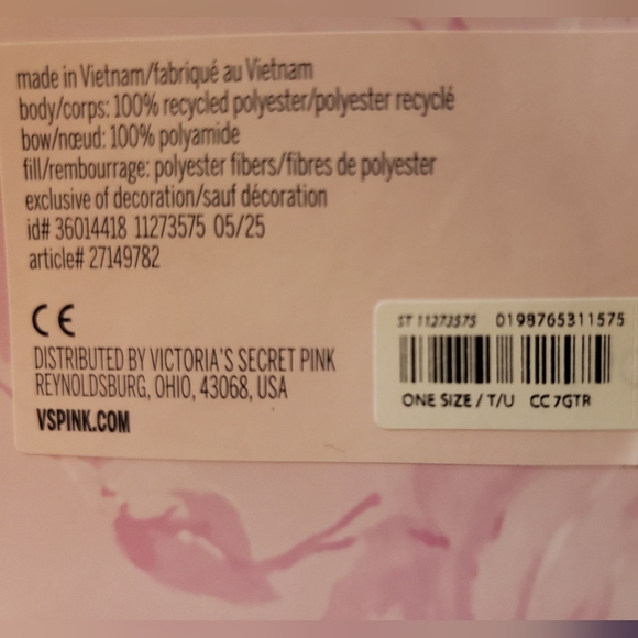 PINK × Love Shack Fancy Stuffed Dog - Picture 6 of 8